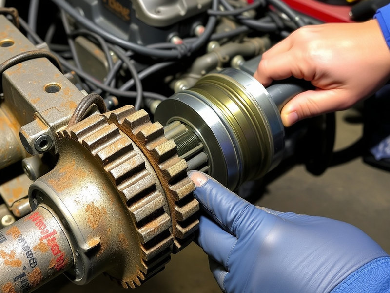 Steering rack and suspension repair at iCarService, Hyderabad
